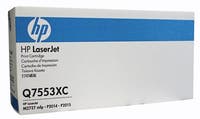 Toner HP Q7553XC Contract