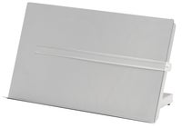 Manushållare A3/A4 silver