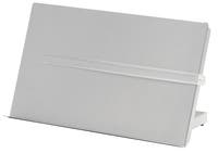 Manushållare A3/A4 silver