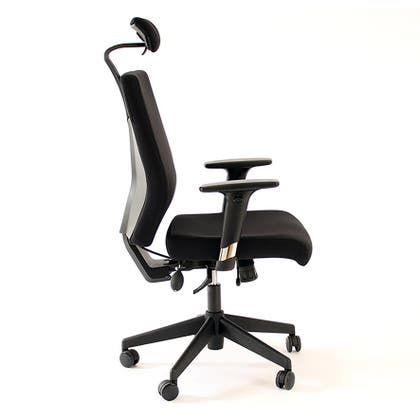 Skrivbordsstol Adenau svart