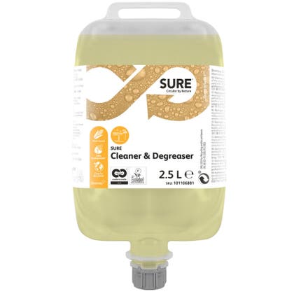 Rengöringsmedel kök SURE QS 2,5 liter 2 st/fp
