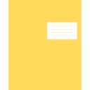 Skrivhäfte 17x21cm olinjerat