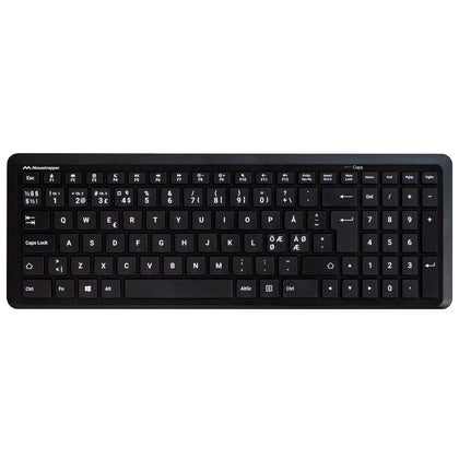 Tangentbord Mousetrapper Type Midi trådlöst