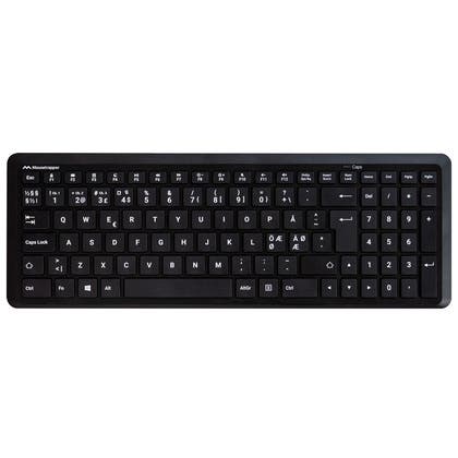 Tangentbord Mousetrapper Type Midi trådlöst