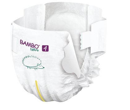 Blöjor Bambo 4 7 - 14 kg 24 st/fp