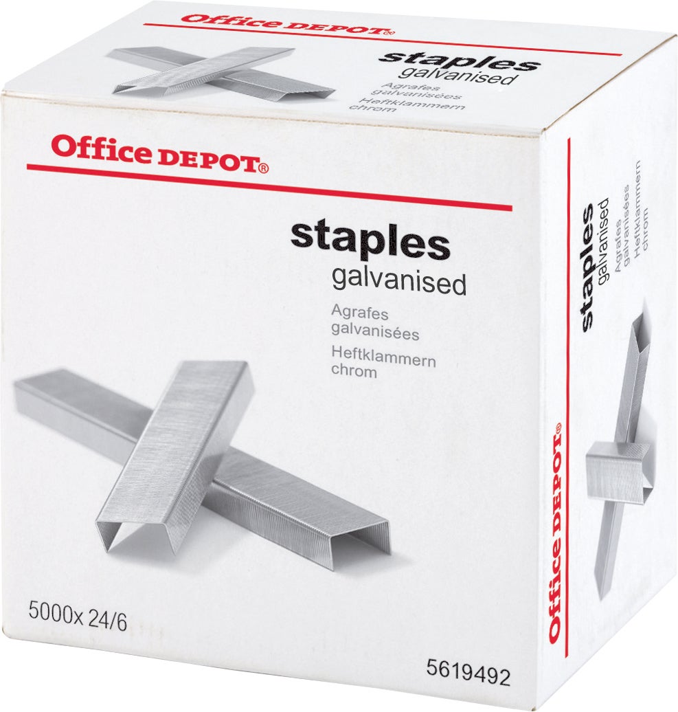 Häftklammer Office 24/6 5000 st/fp