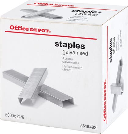 Häftklammer Office 24/6 5000 st/fp