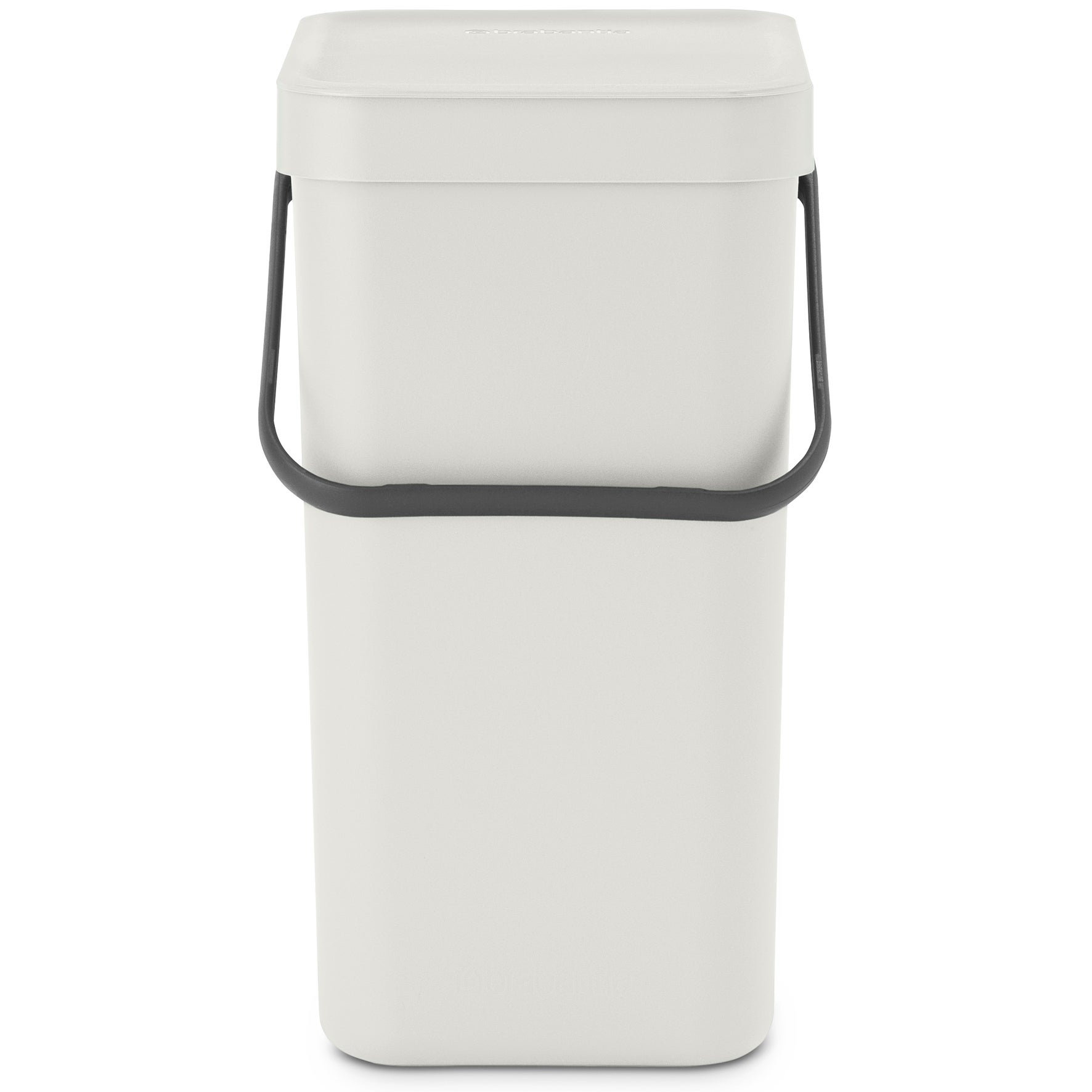 Avfallshink Sort&Go Ljusgrå 12 l