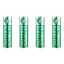 Batteri Deltaco Ultimate Alkaline AA LR6 4-pack