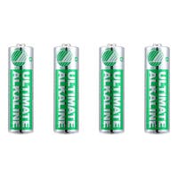 Batteri Deltaco Ultimate Alkaline AA LR6 4-pack