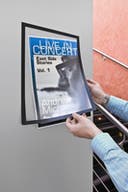 Inforam Duraframe A3 svart 2 st/fp