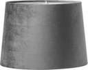 Lampskärm Sammet Sofia Grå 30c