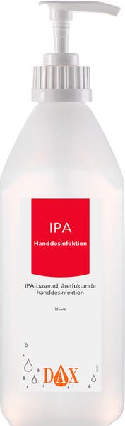 Handdesinfektion IPA 75%  med pump