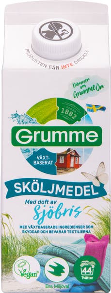 Sköljmedel Grumme