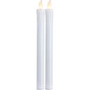 Antikljus LED Presse 2-pack Vit