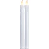 Antikljus LED Presse 2-pack Vit