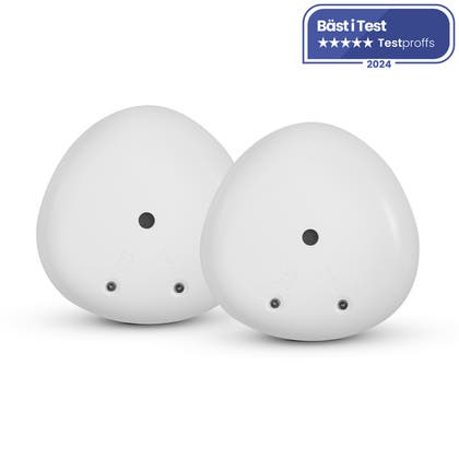 Brandvarnare Pebble Link 2-pack
