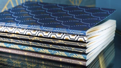 Anteckningsbok Neo Deco Fall