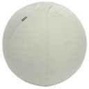 Sittboll Ergo med stopp 55 cm ljusgrå