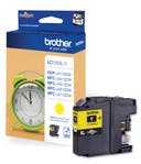 Bläck Brother LC125XL gul