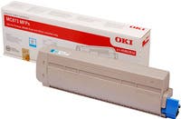 Toner OKI MC873 Cyan 10K