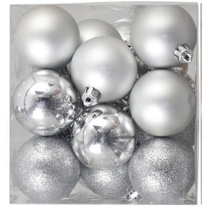 Julkula mix Silver 60 mm 20-pack