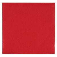 Snibbduk Airlaid 80x80 cm 100-pack röd