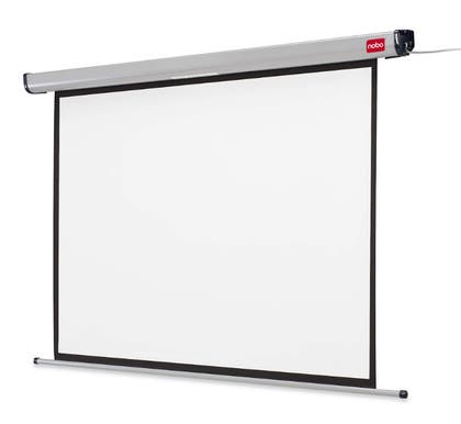 Filmduk Nobo Elektrisk Vägg/tak 4:3