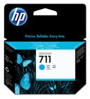 Bläck HP 711 CZ130A Cyan 29 ml