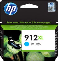 Bläckpatron HP 912XL 3YL81AE cyan