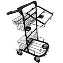 Städvagn Total Mini Robust reglerbara handtag