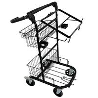 Städvagn Total Mini Robust reglerbara handtag