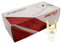 Nummerlappar T90 gul 6 st/fp