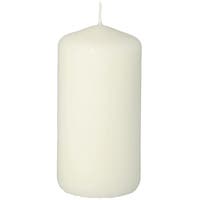 Blockljus Ø 50 mm x 100 mm vit