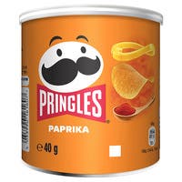 Chips Pringles Paprika Small can 40 g
