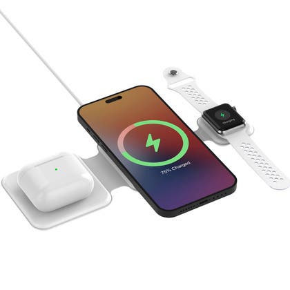 Trådlös laddare 3-i-1 15W