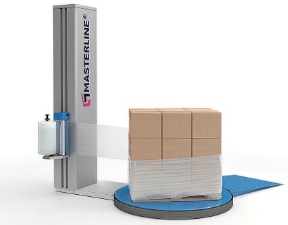 Försträckt film 10my 500 mm x 3450 m