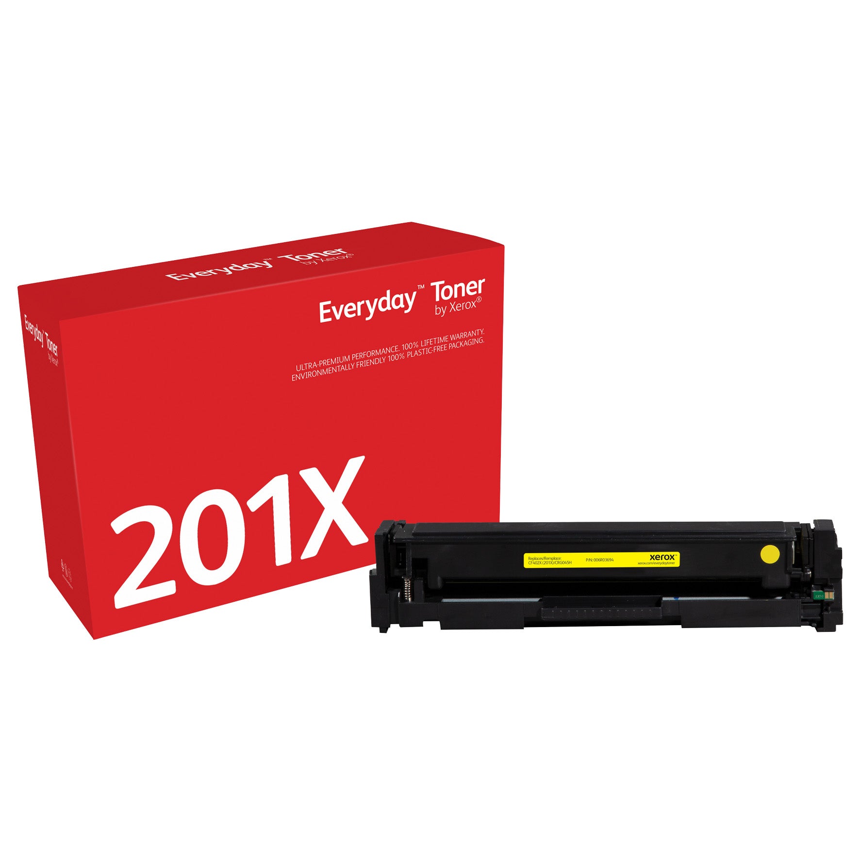 Toner Xerox Everyday 201X CF402X 2,3k gul