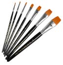 Penslar nylon flat nr0-20 7/fp