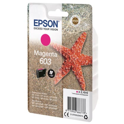Bläck Epson T603 magenta 2,4 ml