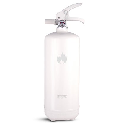 Pulversläckare Housegard 2 Kg Vit