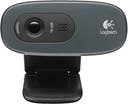 Webbkamera C270 Logitech Svart