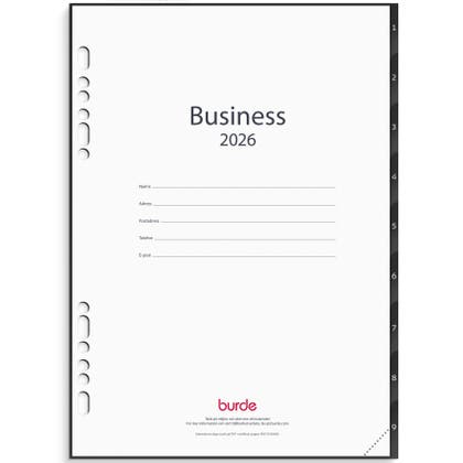 Kalender grundsats Business 2026