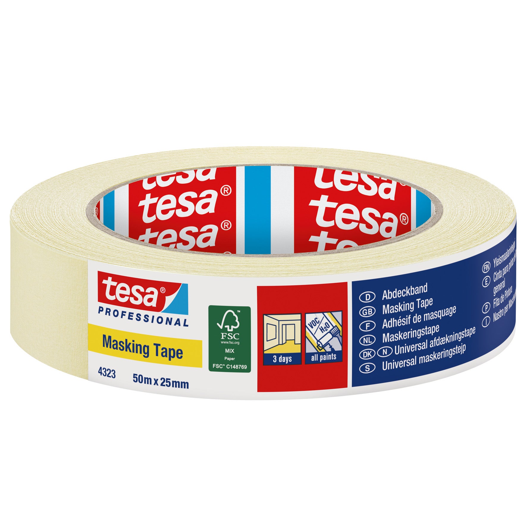 Maskeringstejp Tesa