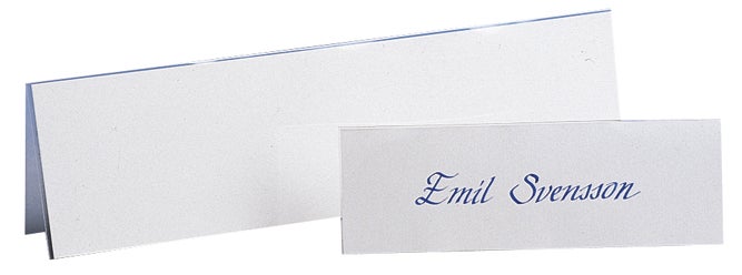 Bordsskylt      150x50    5/fp