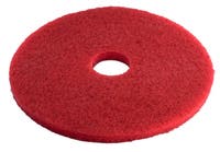 Skurrondell 3M 10 tum röd