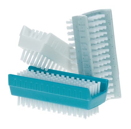 Nagelborste dubbel borst