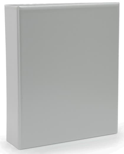 Ringpärm A4 38 mm ficka vit