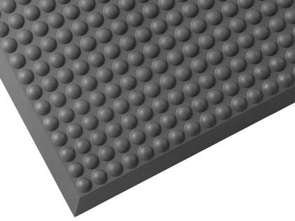 Ståmatta Yoga PUR 660 x 510 mm