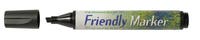 Friendly Marker sned svart